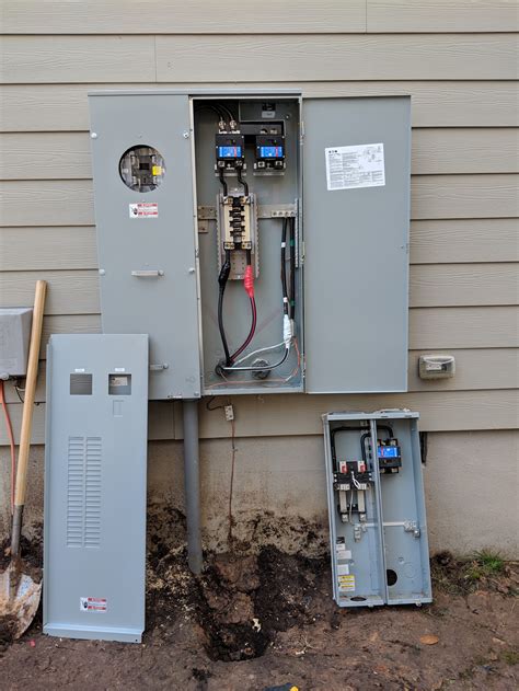 electric panel box installation 320 a|320 amp meter base installation instructions.